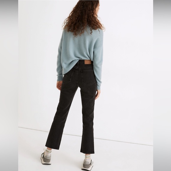Madewell Slim Demi Boot Jeans - Picture 1 of 14